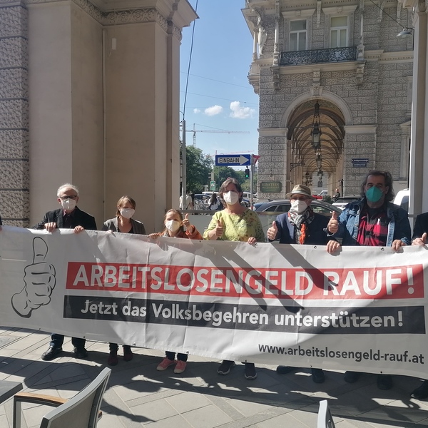 Volksbegehren Ar! Rauf / KABÖ