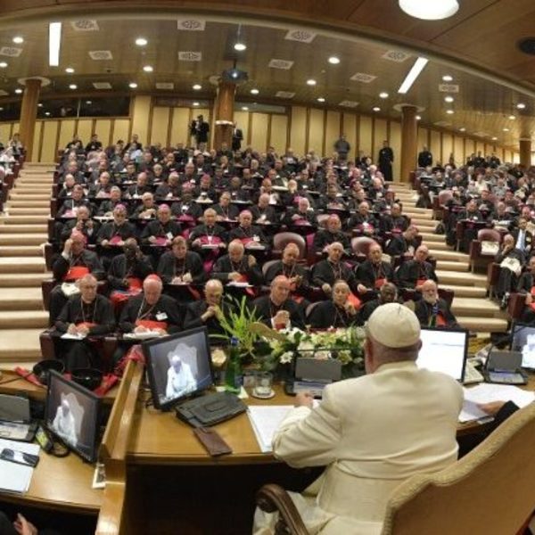 Papst startet weltweiten synodalen Vorgang / vatican news