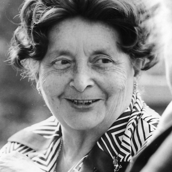 Herta Pammer in Webausstellung / privat
