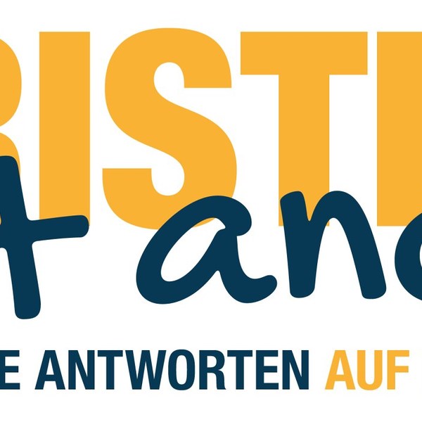 Logo christlich geht anders / christlich geht anders