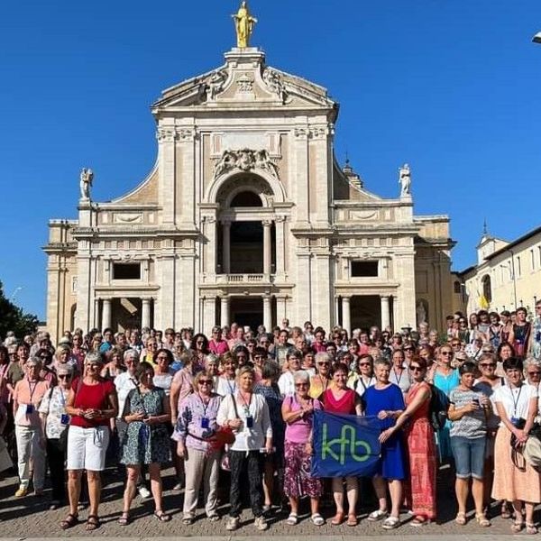 Assisi Gruppenbild / Anna Rosenberger abc
